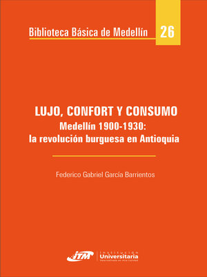cover image of Lujo, confort y consumo